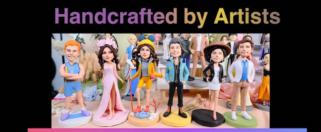 Handcrafted by Artists