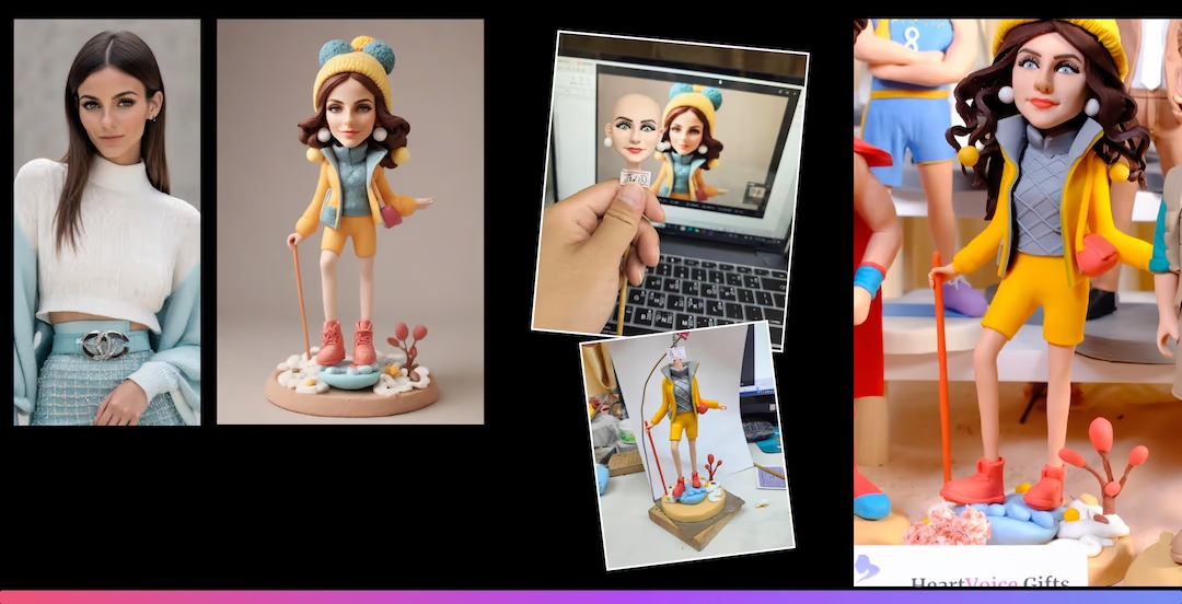 Fusion 2 of AI and Handcrafted Artistry!