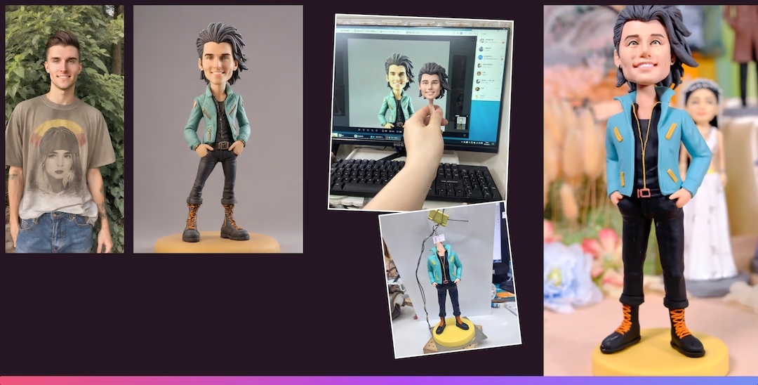 Fusion 3 of AI and Handcrafted Artistry!
