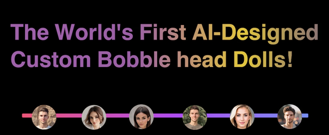 The World's First AI-Designed Custom Bobble head Dolls!