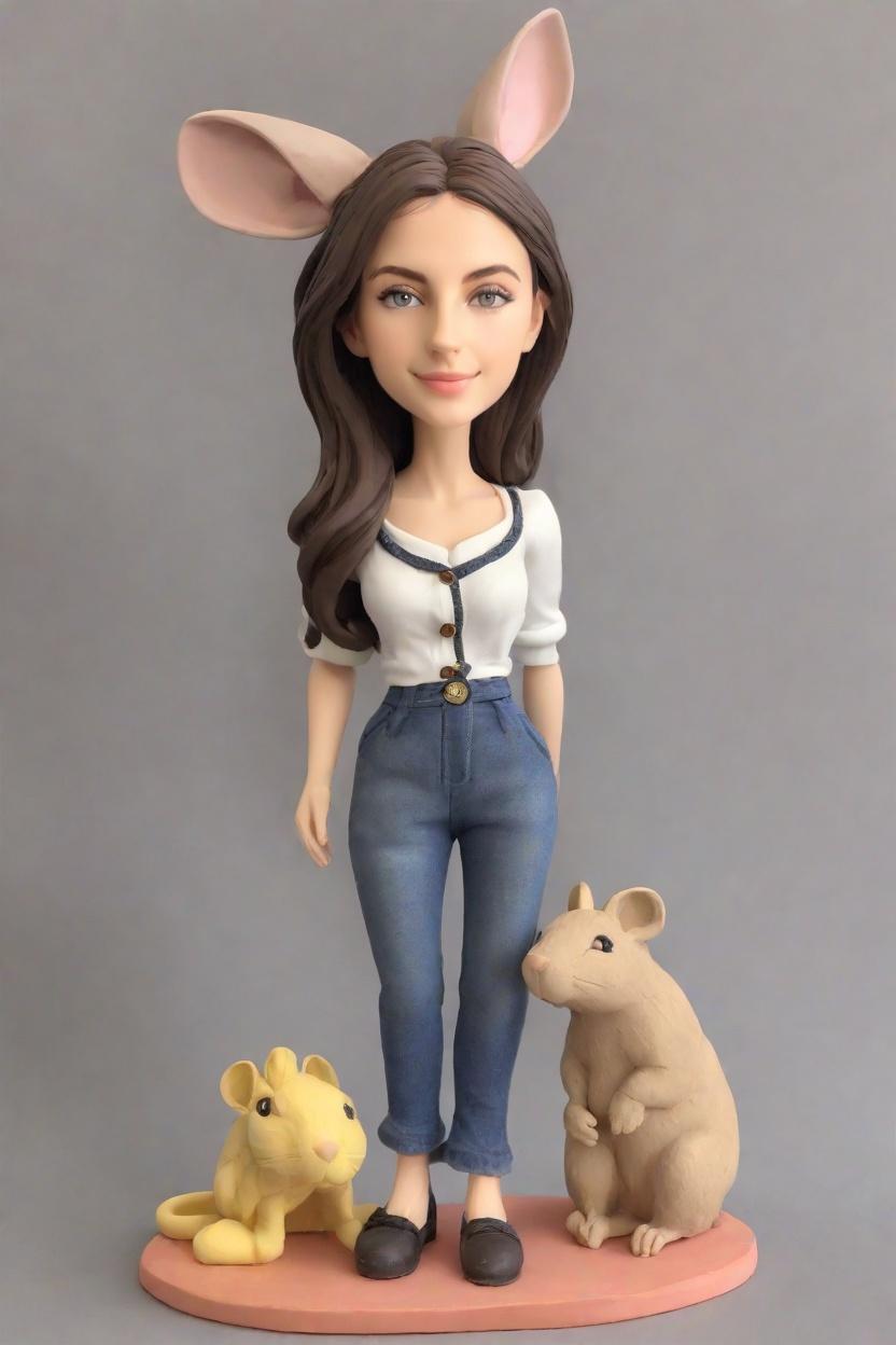 Trend Alert: Custom Bobbleheads as the New Casual Fashion Statement,My Mini-Me Made Me a Home Decor Star: A Social Media Confession