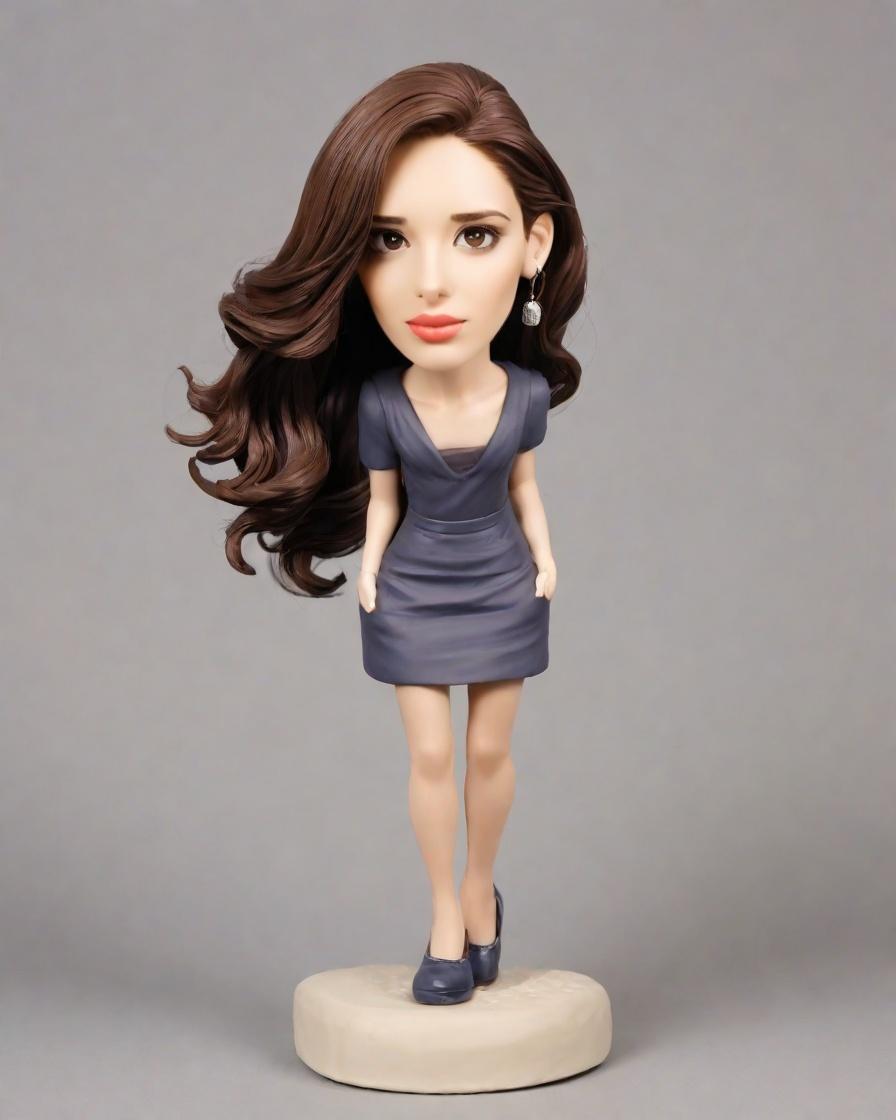 The Art of Casual Chic: How a Mini-Me Bobblehead Transformed My Wardrobe,My Casual Outfit, My Mini-Me: A Social Media Star's Confession