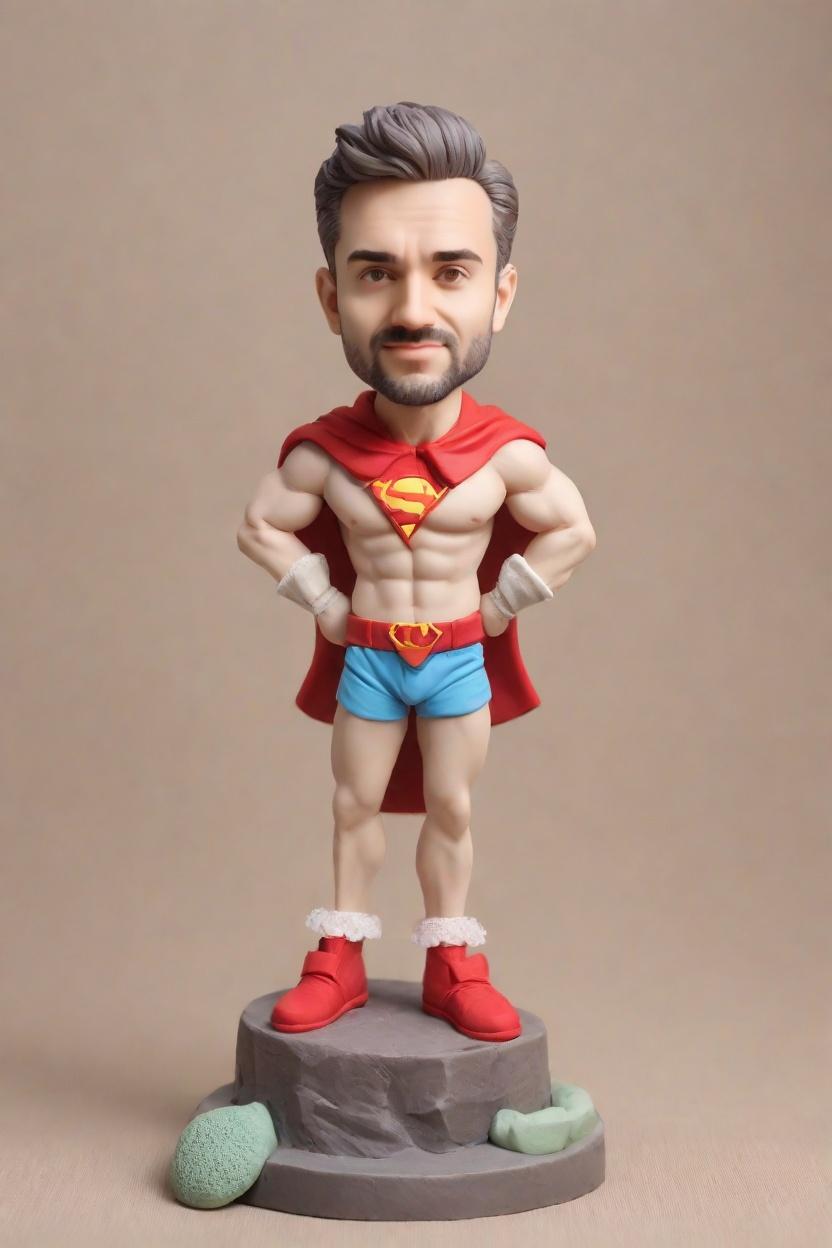 Exclusive: The New Trend in Music Merch - Custom Bobbleheads,Spotlight on Social: My Mini-Me Figurine Made Me a Star!