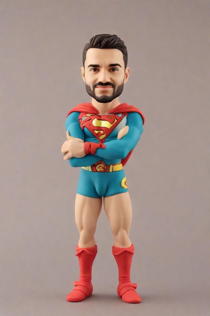 Unlocking the Power of Personalized Superhero Bobbleheads: A Masculine Twist on a Classic Gift,He's Got the Moves Like Jagger: My Boyfriend's Reaction to His Superhero Bobblehead Surprise