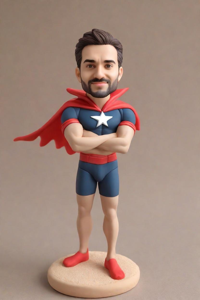 From Boardroom to Bobble: Unveiling the Trendy Executive Gift Craze,He's Got Swagger and a Bobblehead: A CEO's Unique Souvenir Story