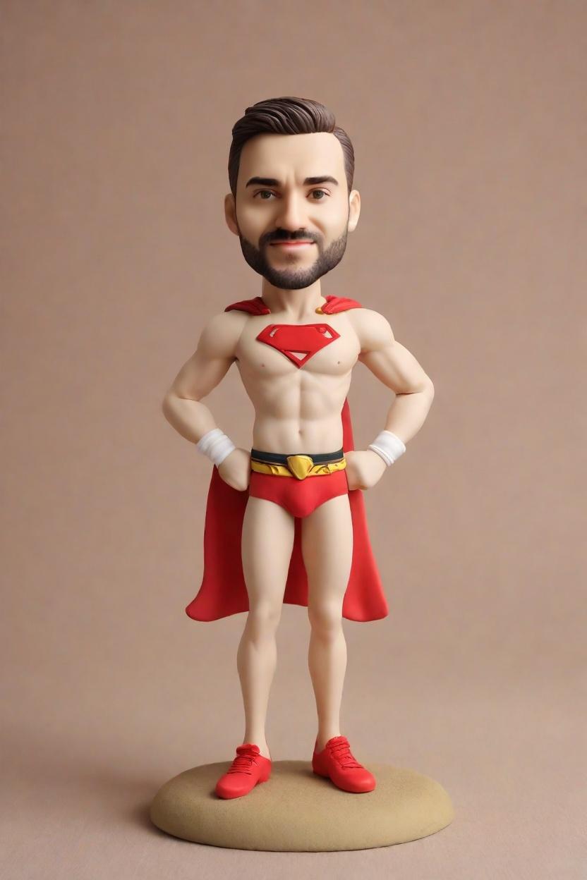 Spotlight on Pop Culture: Unveiling the Bobblehead Phenomenon,Her Heart Swoons Over a Bobblehead: A Fan's Ultimate Collection