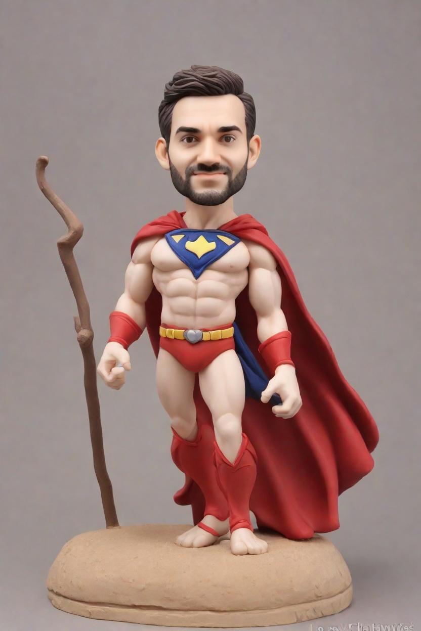 Fantasy Meets Reality: Discovering the Superhero Bobblehead Craze,Unmasking the Hero Within: My Custom Bobblehead Adventure