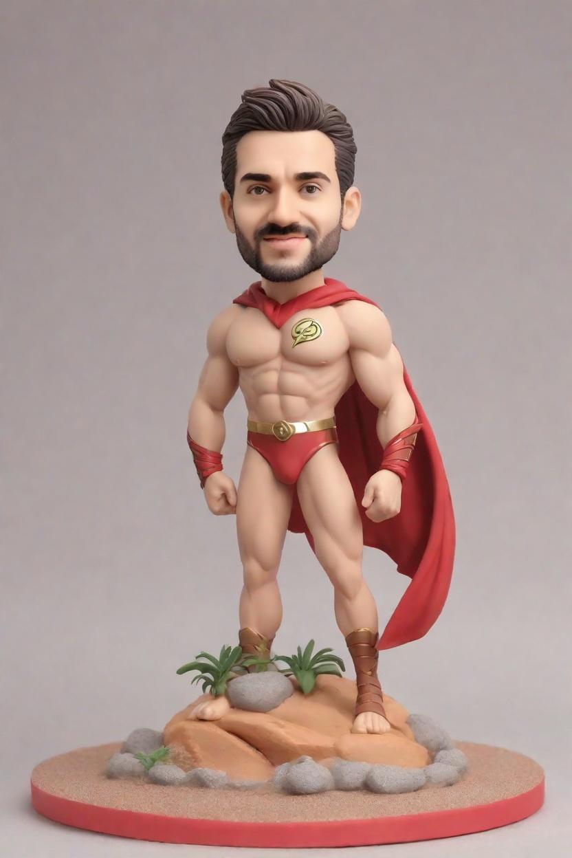 The Art of Personalization: A Fashion Journalist's Discovery of the Bobblehead Phenomenon,She's the Star of the Show: My Mini-Me Figurine That's Stealing the Spotlight!