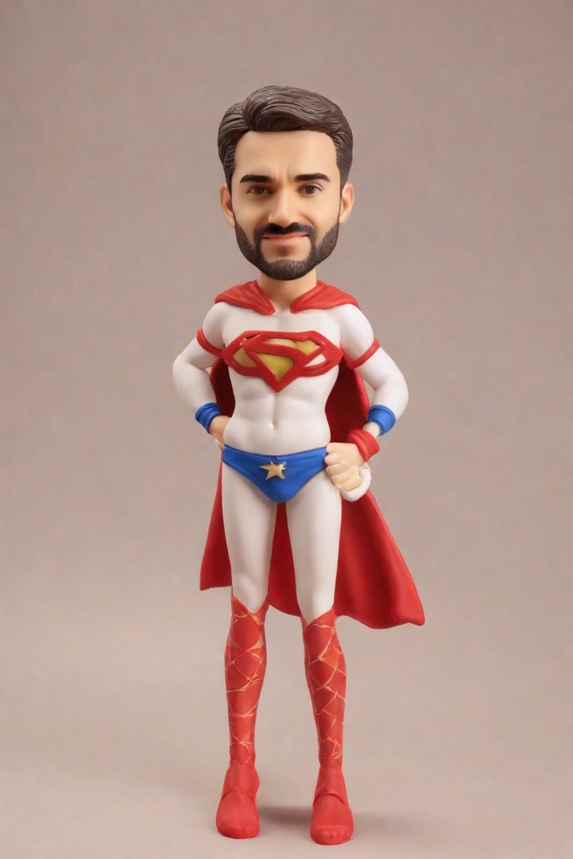 A Whisk and a Wobble: Unboxing My Personalized Chef Figurine,He Cooks, He Shakes: A Culinary Master's Mini-Me on Display