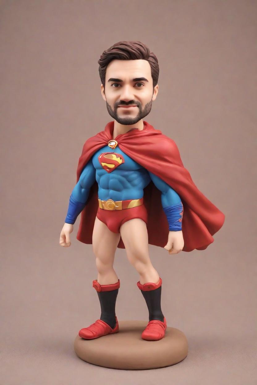 Spotlight on Creativity: The Rise of Bobblehead Fashionistas in Everyday Life,They Said 'I Do' to Their Mini-Me Figurines: A Social Media Love Story
