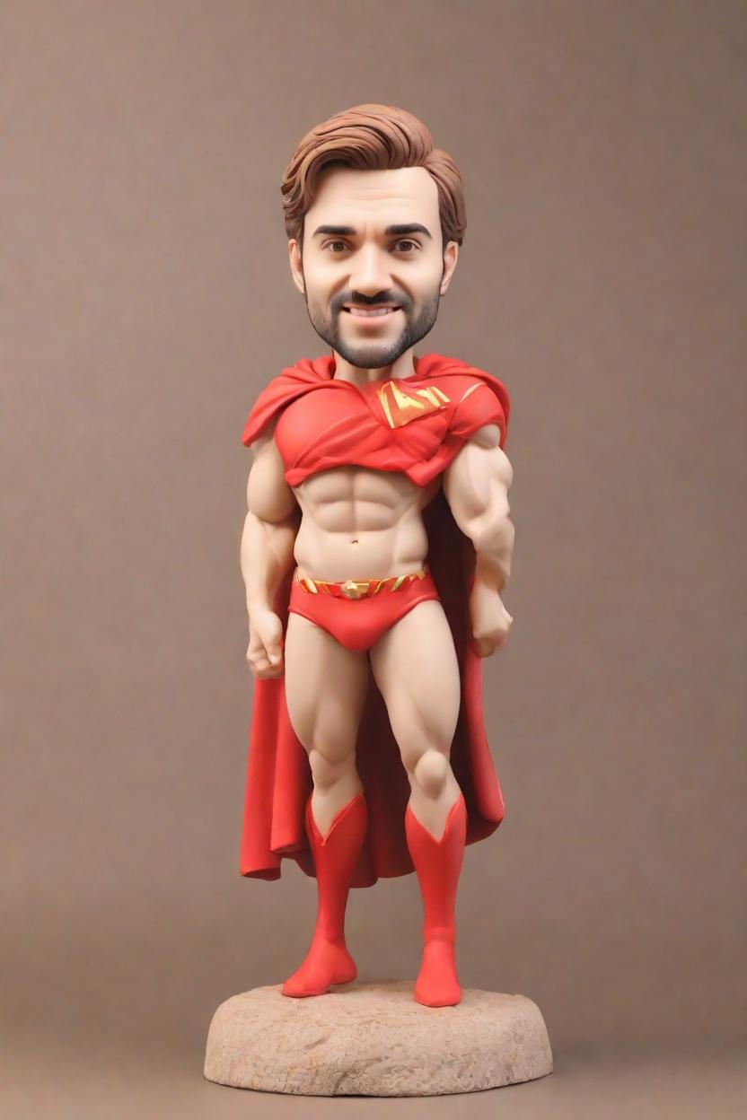Unleashing the Hero Within: A Customized Figurine Revolution,He's Got the Moves: My Superhero Mini-Me Takes Center Stage