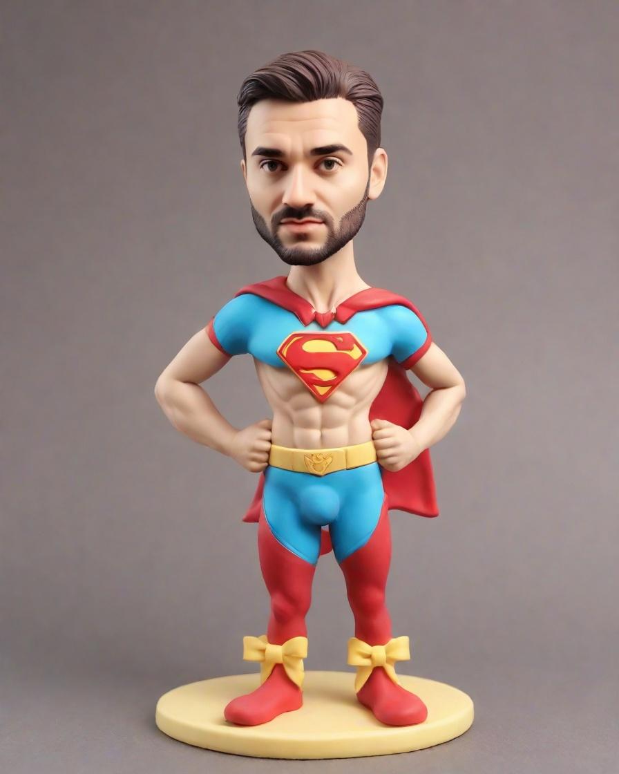 When Love Meets Humor: Unveiling the Trendy Toilet Man Mini-Me for Valentine's Day,He's Flush with Joy: My Boyfriend's Hilarious Valentine's Day Gift Unveiled