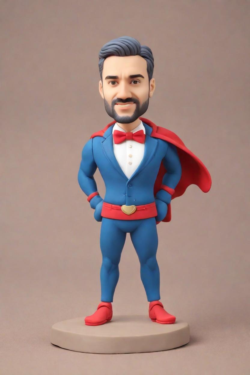 Spotlight on Cheer: How a Bobblehead Figurine Revived the Spirit of a Team!,Cheerleader's Confession: My Mini-Me Bobblehead Stole the Show at the Game!