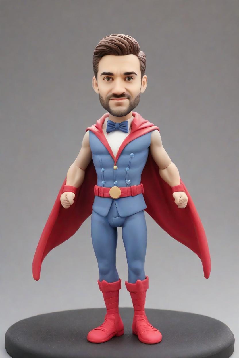 Discovering the Unique: A Fashion Journalist's Take on Personalized Business Souvenirs,A Toast to Success: How a Mini-Me Figurine Became My Ultimate Business Gift