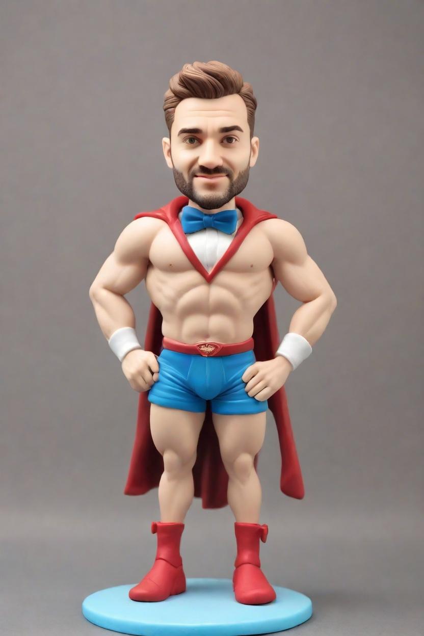 Pop Culture Meets Personalized Bobbleheads: A Unique Desk Companion,My Mini-Me Takes Over the Office: A Day in the Life with a Custom Bobblehead