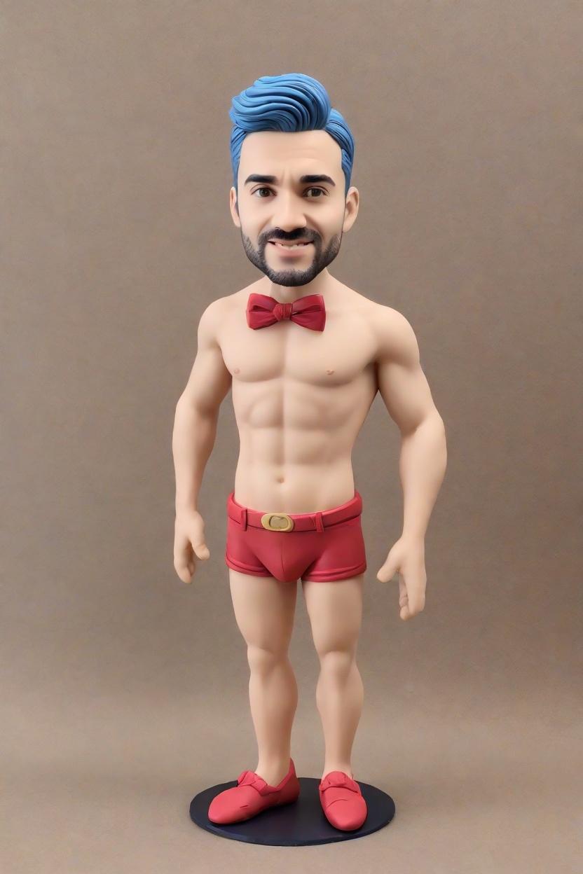 Discovering the Art of Casual: How Bobbleheads are Elevating Everyday Outfits in Style,My Casual Outfit, My Bobblehead: A Social Media Star's Unique Twist on Personalized Figurines