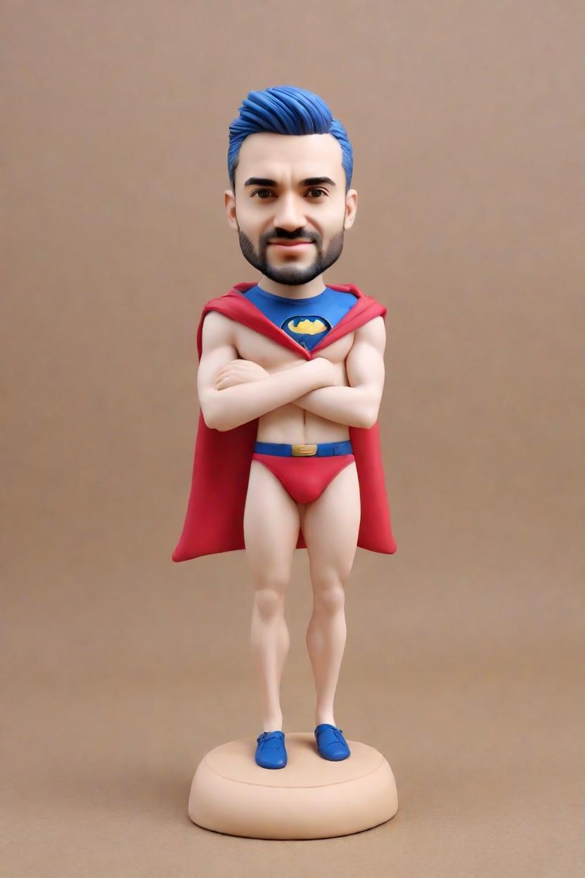The Unexpected Trend: How Superhero Bobbleheads are Shaping Modern Masculinity,My Superhero Selfie: Embracing Embarrassment in a Superhero Outfit