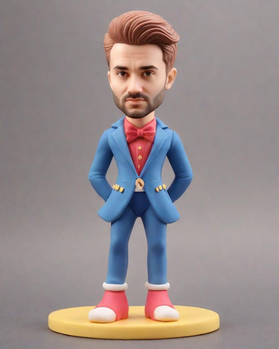 When Personal Touch Meets Professional Charm: The Rise of Customized Bobbleheads in the Corporate World,My Mini-Me Moment: A Social Media Star's Take on Personalized Bobblehead Gifts