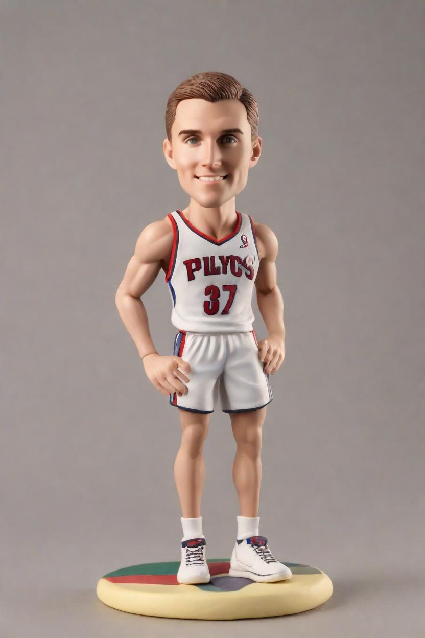 Customized Sports Collectibles: The New Trend in Fan Merchandise,He Scored More Than Points: A Basketball Star's Mini-Me Figurine Goes Viral