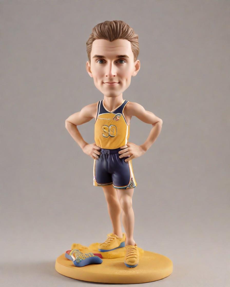 The Ultimate Slam Dunk: Personalized Figurines for Every Basketball Enthusiast,My Mini-Me Moment: A Fan's Journey to the Ultimate Fan Cave