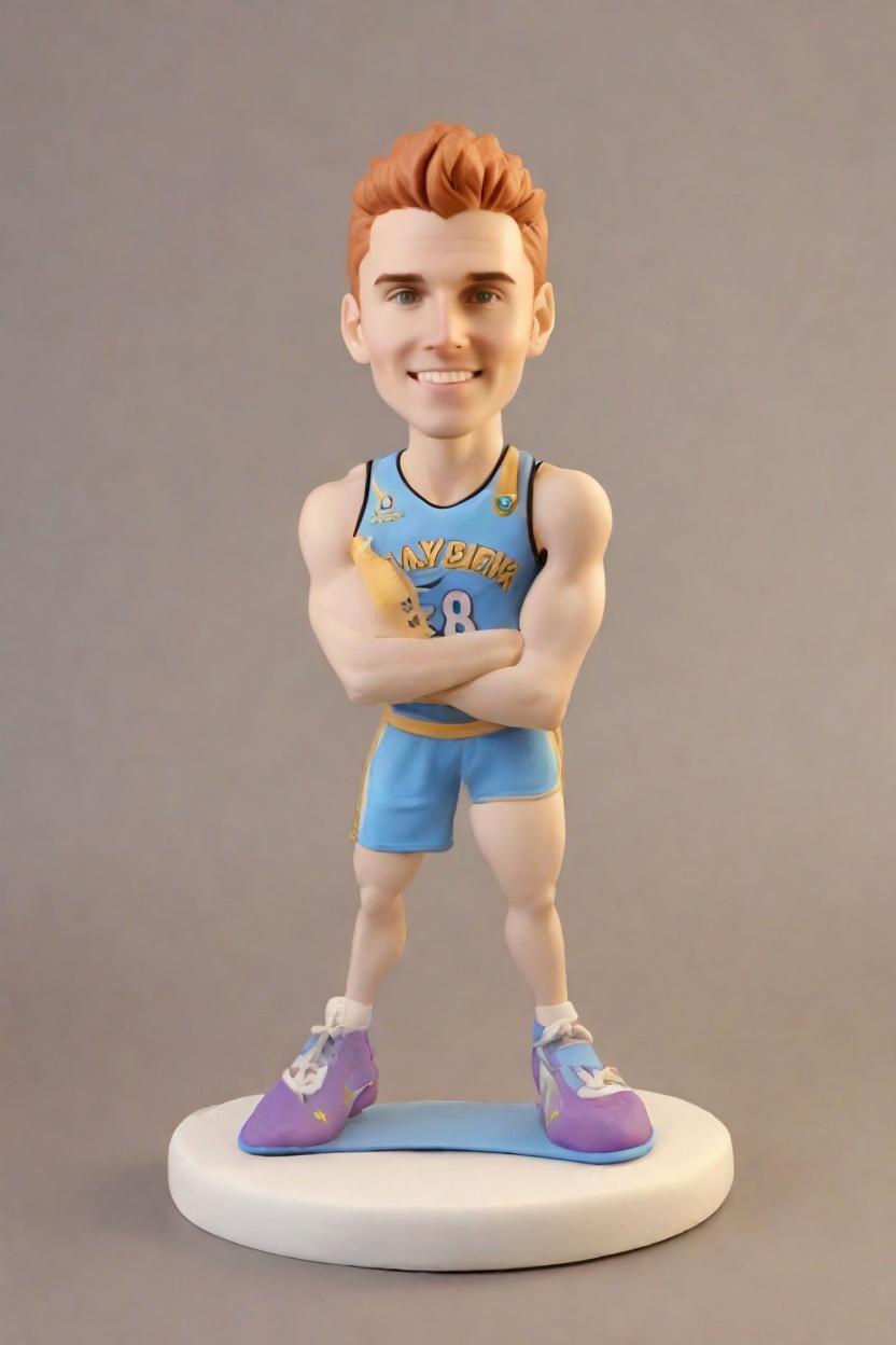 Fitting the Bill: How Personalized Athlete Figurines are Shaping the Future of Sports Memorabilia,My Mini-Me Moment: A Personalized Bobblehead that Captured My Gym Glory