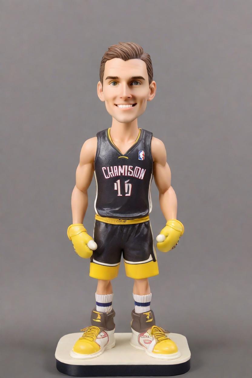 The Bobblehead Buzz: Unveiling the Ultimate Custom Baseball Player Keepsake,He's Got Game: My Personalized Baseball Star Figurine and the Home Run Celebration