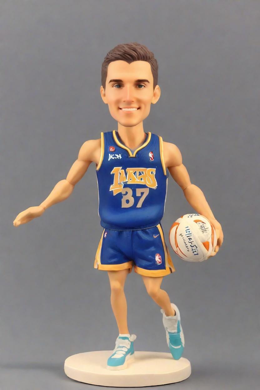 Fan Frenzy: The Ultimate Personalized Gift for Sports Enthusiasts,My Mini-Me Moment: A Tennis Star's Custom Bobblehead Adventure
