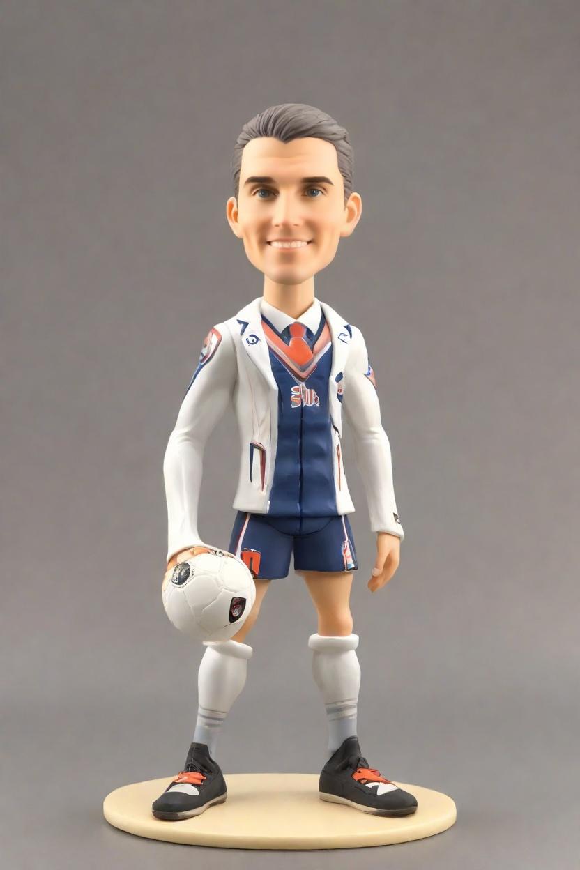 From the Pitch to the Shelf: How My Mini-Me Became a Goalkeeper's Best Friend,My Epic Soccer Moment: Turning Memories into a Personalized Figurine