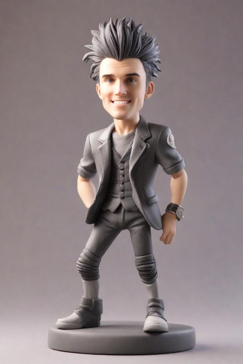 Trekking Through Time: A Custom Gift That Captures the Essence of Exploration,She's Got the Moves: A Personalized Bobblehead of a Graceful Rhythmic Gymnast