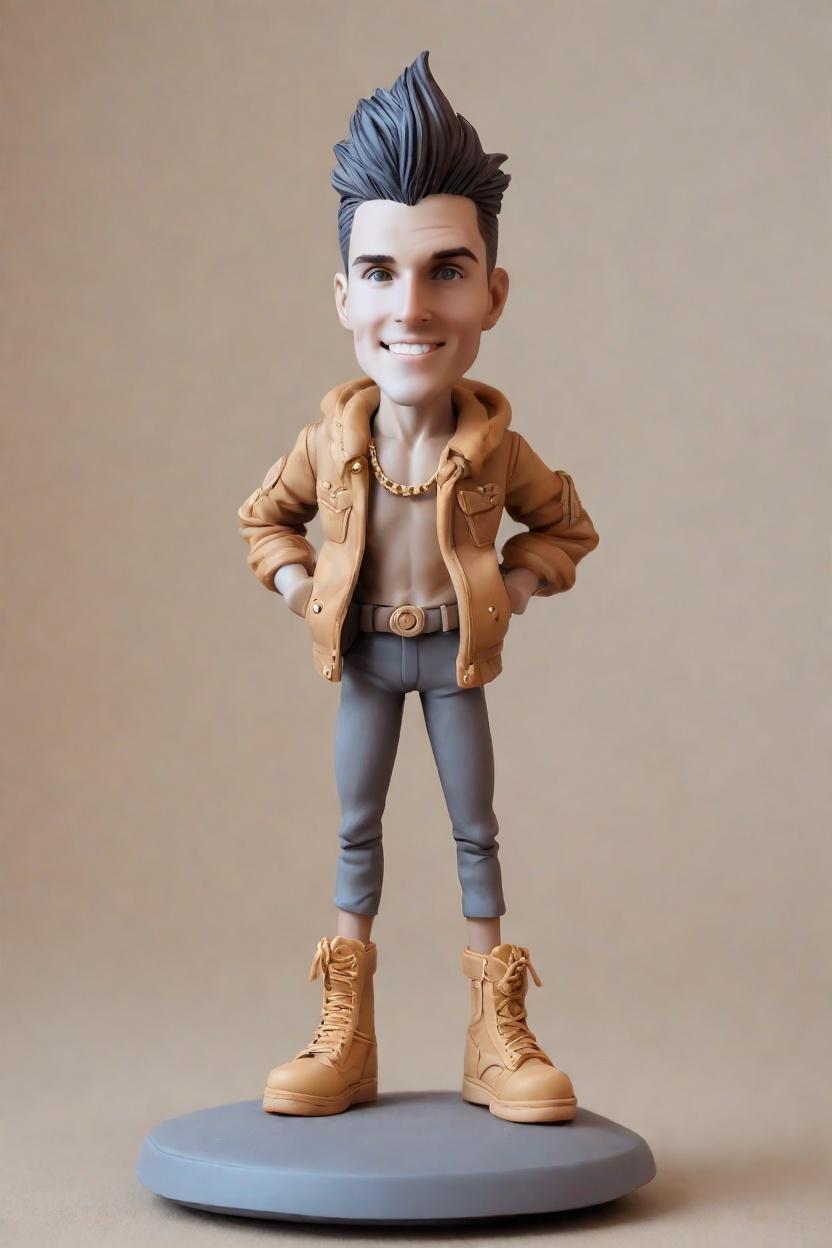 Jumping into the Deep End: My Personalized Synchronized Swimmer Figurine Journey,She's Diving into Gifts: A Synchronized Swimmer's Personalized Bobblehead Adventure