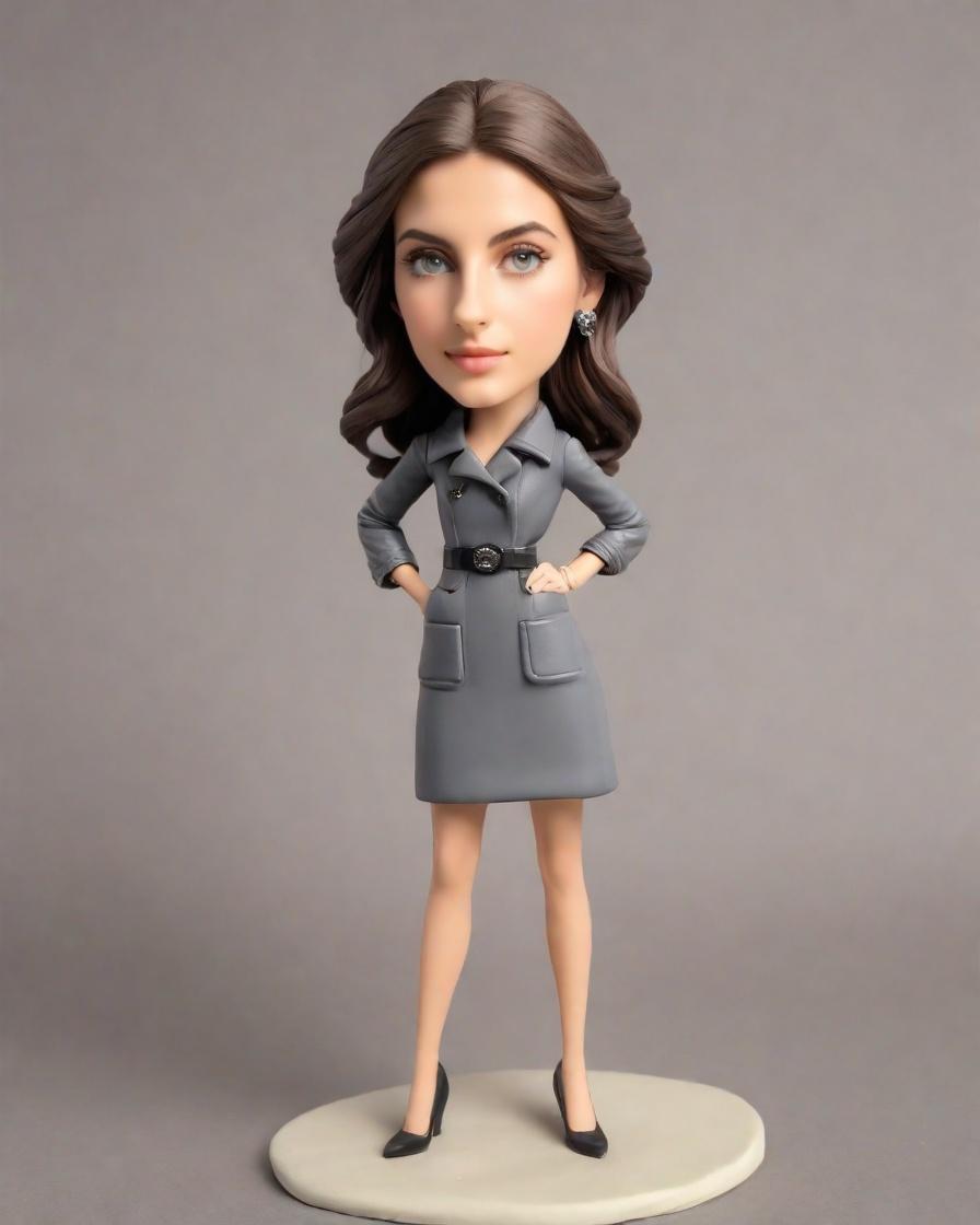 Trend Alert: How Mini-Me Figurines are Transforming Personalized Gifting,My Mini-Me Moment: A Social Media Star's Hobby-Themed Figurine Unveiling
