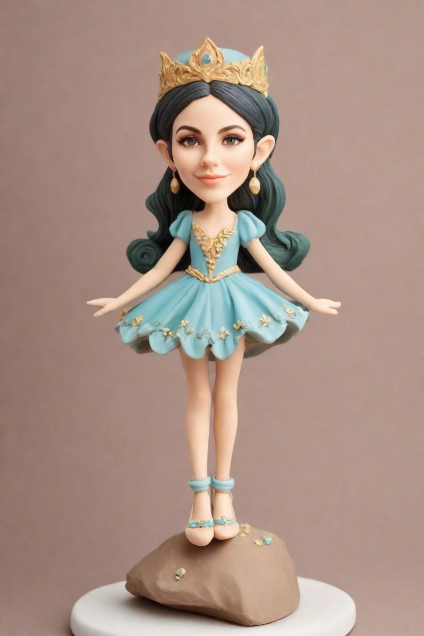 Fantasy Meets Reality: Discovering the Art of Personalized Figurines,A Mermaid's Tale: How I Found My Mini-Me in a Custom Figurine