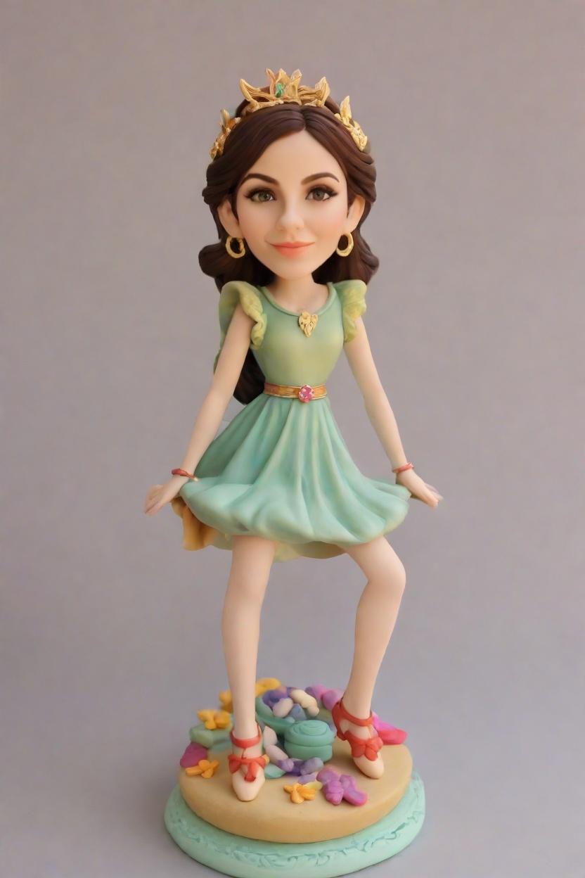 Trend Alert: Bobbleheads Meet Fairy-Tale Fashion in the Latest Fantasy Realms Collection,My Magical Adventure with a Personalized Bobblehead in the Enchanted Woods