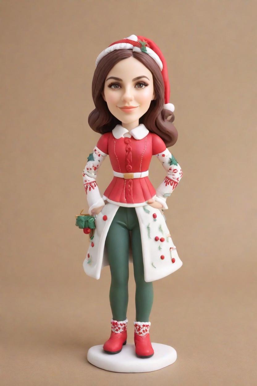 Spotlight on Creativity: Unveiling the Bobblehead Craze of the Season,My Personalized Mini-Me: A Christmas Miracle Unwrapped