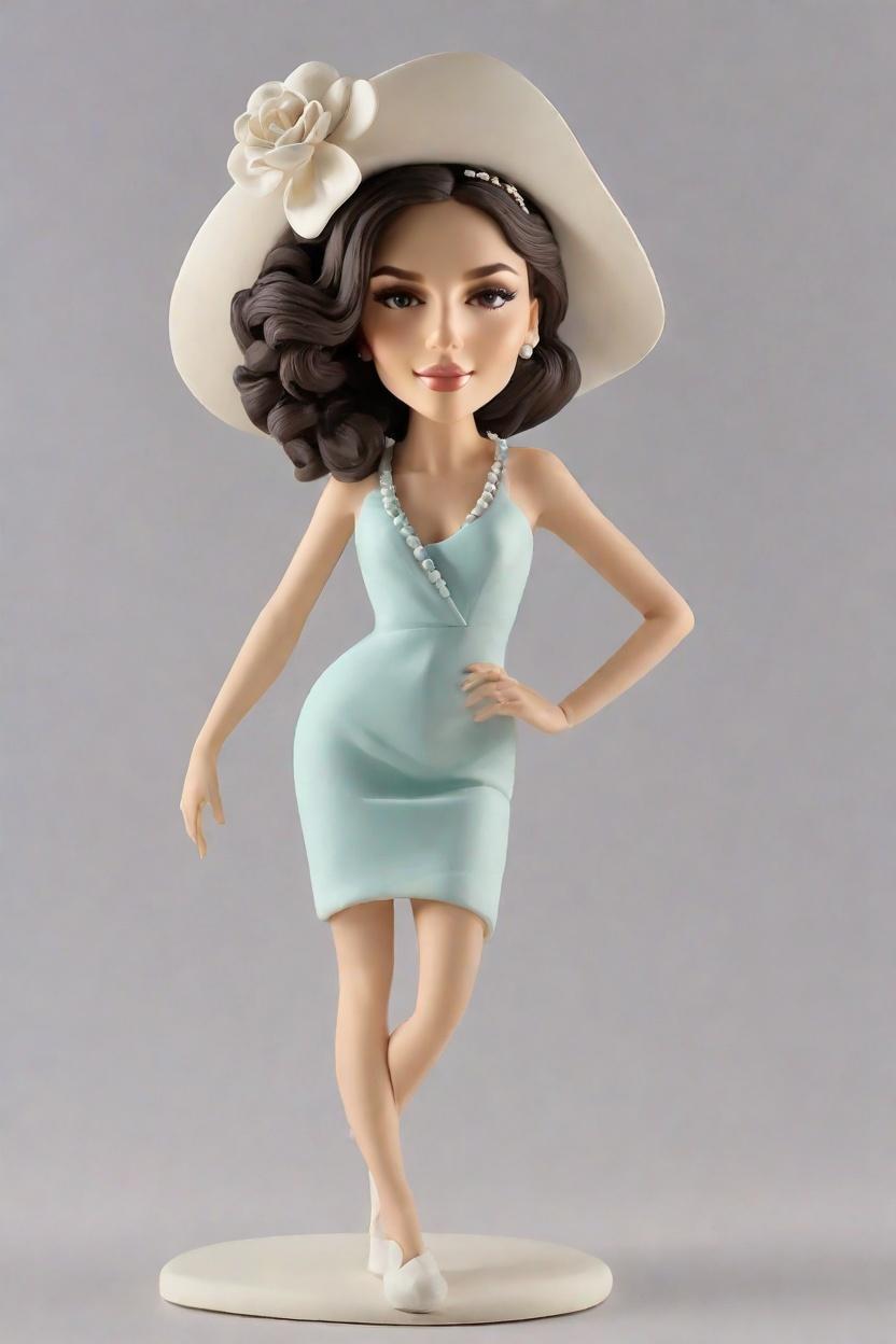 A Timeless Treasure: Personalized Bobbleheads Celebrate Love's Milestones,She's Got the Moves: A Custom Bobblehead for Our Anniversary