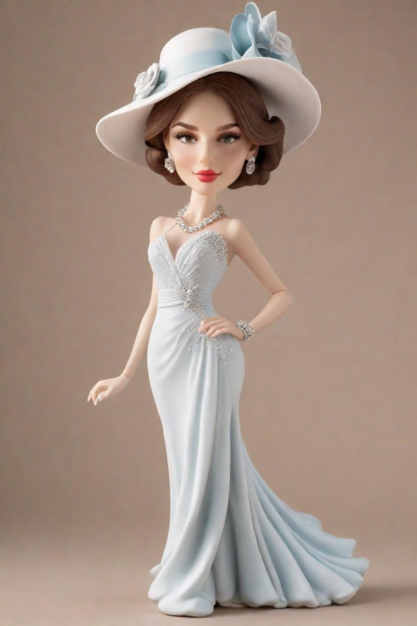 The Art of Personalized Love: Crafting Your Mini-Me for the Big Day,Her Social Media Surprise: A Bobblehead Engagement Gift That Made Her Say 'OMG!'