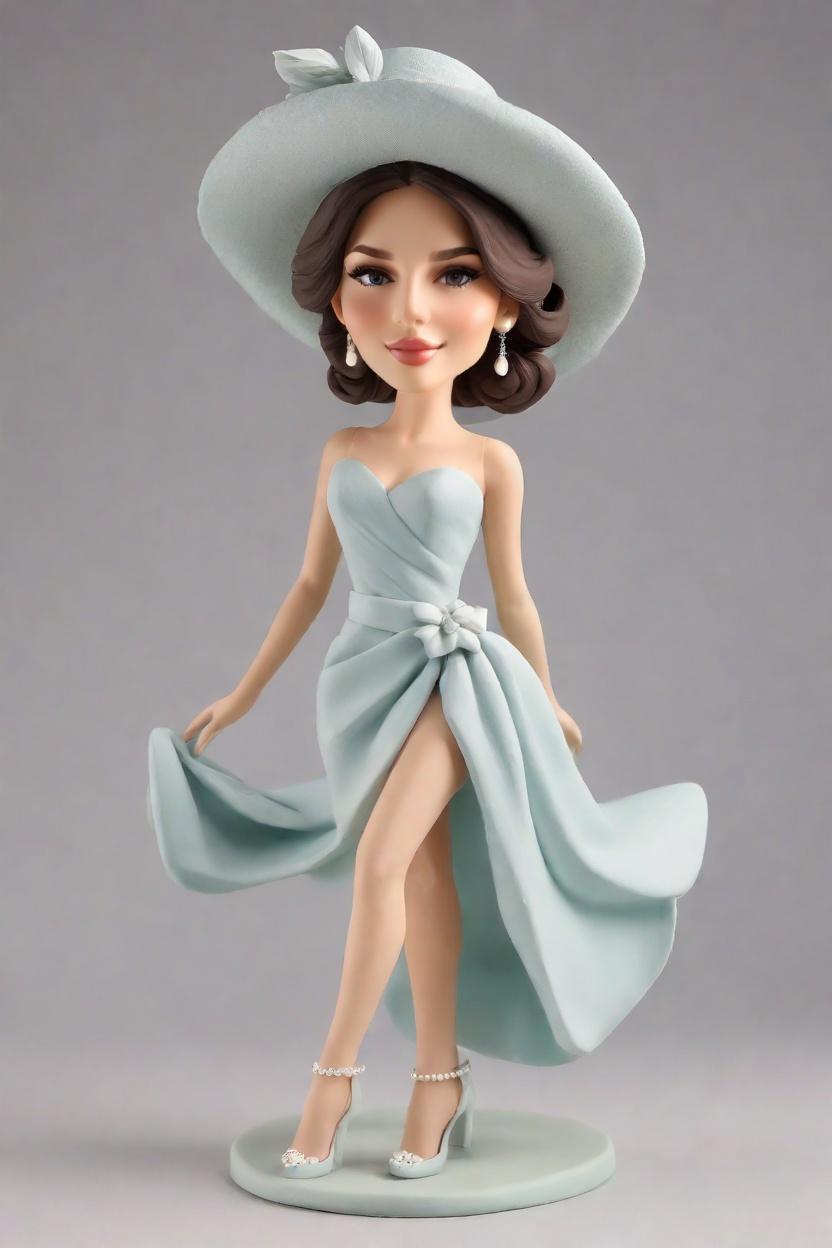 From Fashion to Figurines: How a Bobblehead Turned a Valentine's Day Outfit into a Trend,She Said Yes to a Bobblehead Proposal: A Social Media Love Story