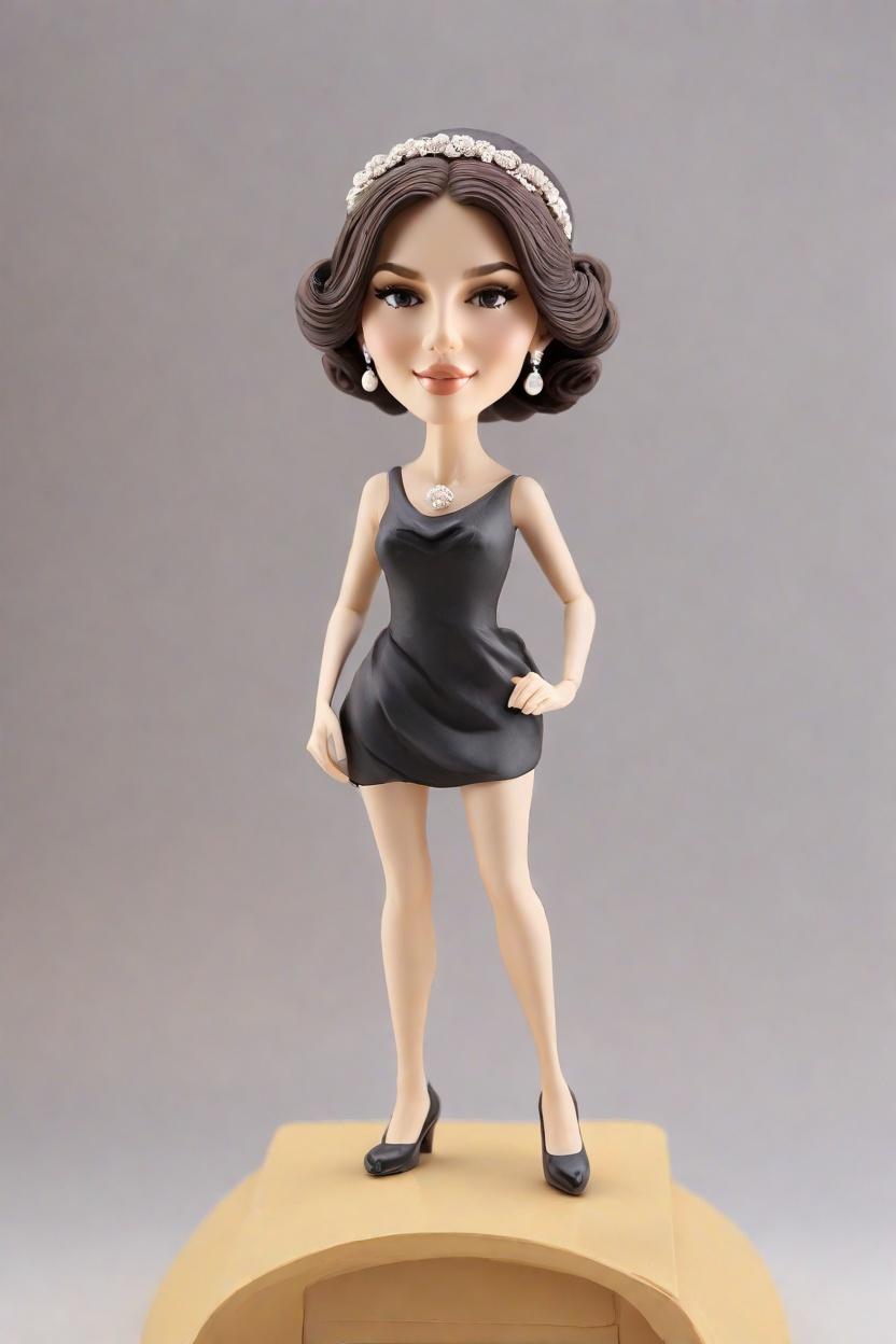 The Chic Designer's Secret: Personalized Mini-Me Figurines That Turn Heads,She Dared to Be Different: A Fashionista's Journey with a Custom Bobblehead