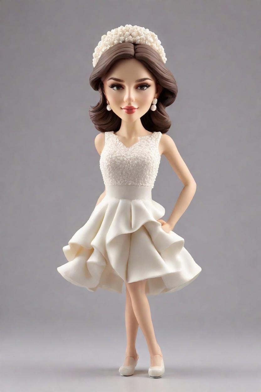 Personalized Passion: How a Bobblehead Figurine Turned My Valentine's Day into a Fairytale,She Said Yes to the Mini-Me: A Personalized Valentine's Day Figurine that Made Her Day
