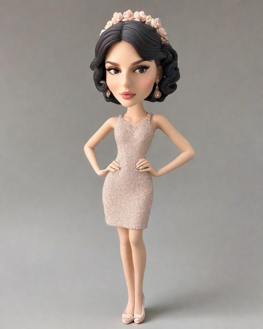 Unveiling the Secret to a Stylish Designer's Swagger: Custom Bobbleheads that Capture the Essence of Fashion,She's Got the Look: My Mini-Me Figurine that Speaks Volumes of My Designer Aesthetic