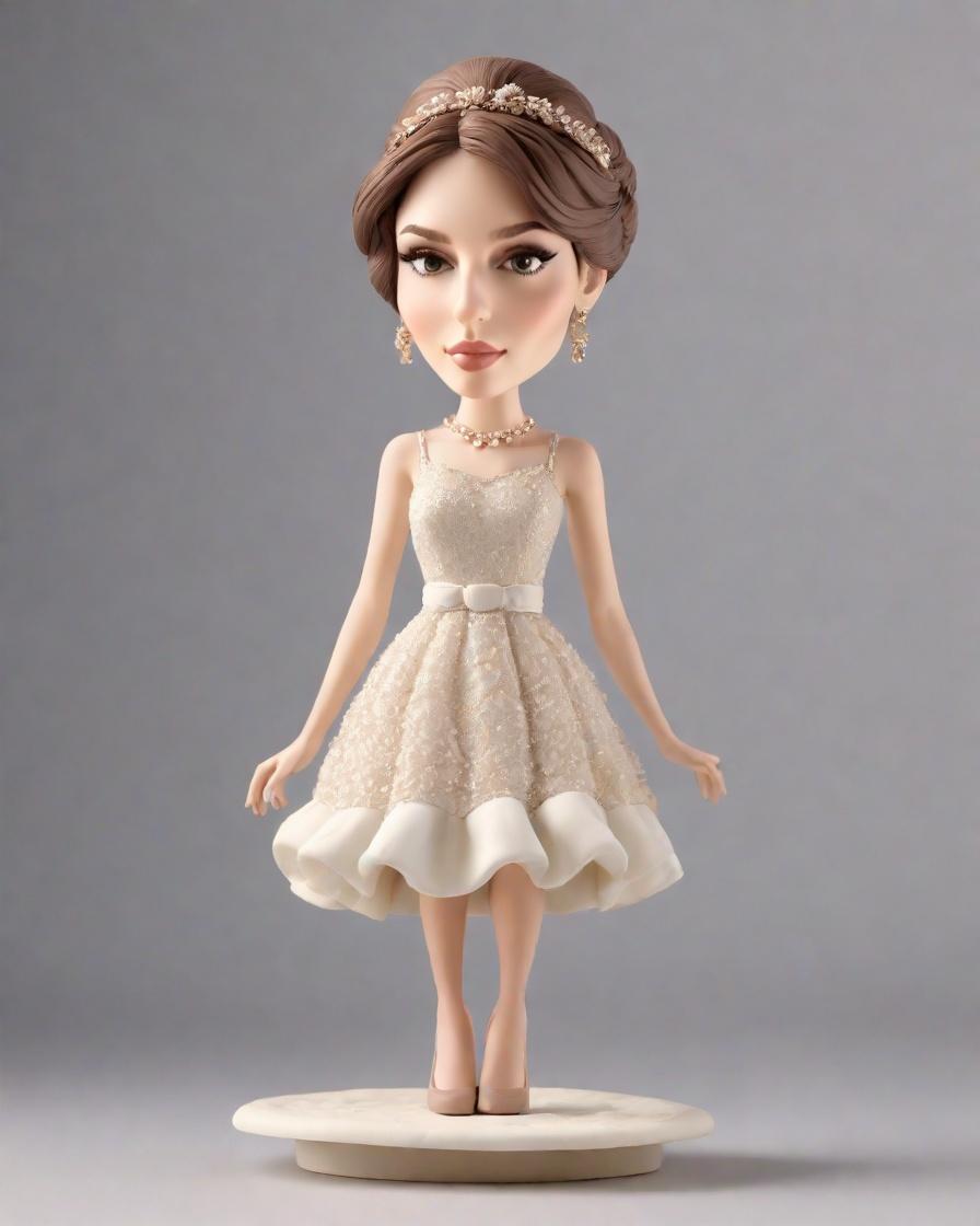Fan Frenzy: The Ultimate Princess Figurine Collection for Mini-Me Enthusiasts,My Enchanted Night: Unboxing My Custom Sweet Princess Mini-Me