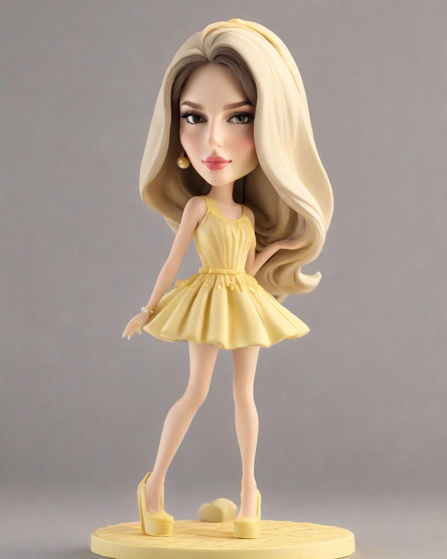 Fashion Meets Figurine: Unveiling the Trendy Bobbleheads for Valentine's Day,Their Love Story, Now a Bobblehead: A Couple's Unique Valentine's Gift