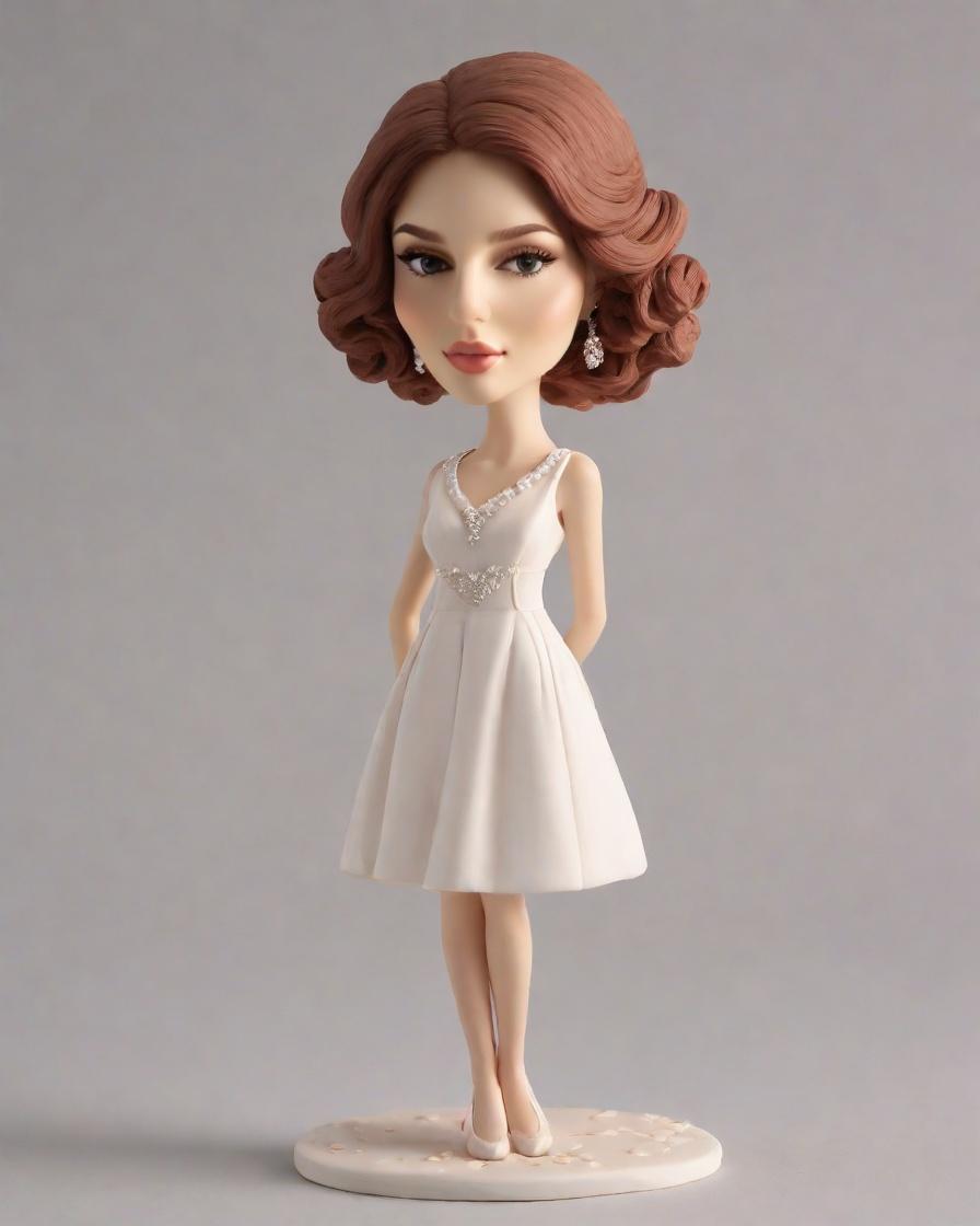 A Swing and a Miss? How a Bobblehead Turned My Valentine's Day Around,She's Got the Moves: A Personalized Mini-Me for Valentine's Day