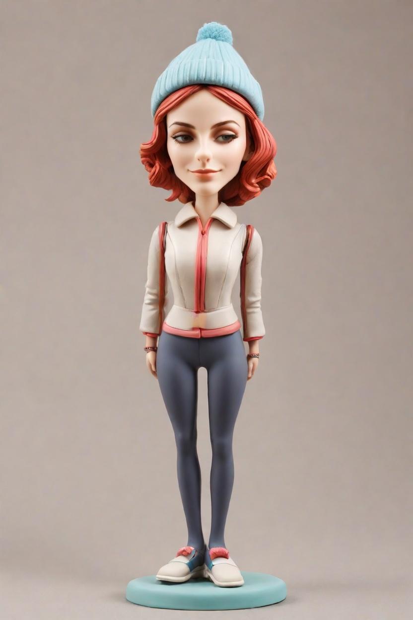 Trend Alert: How Custom Figurines are Stealing the Show at Graduations,She Graduated with Honors and a Mini-Me Figurine!