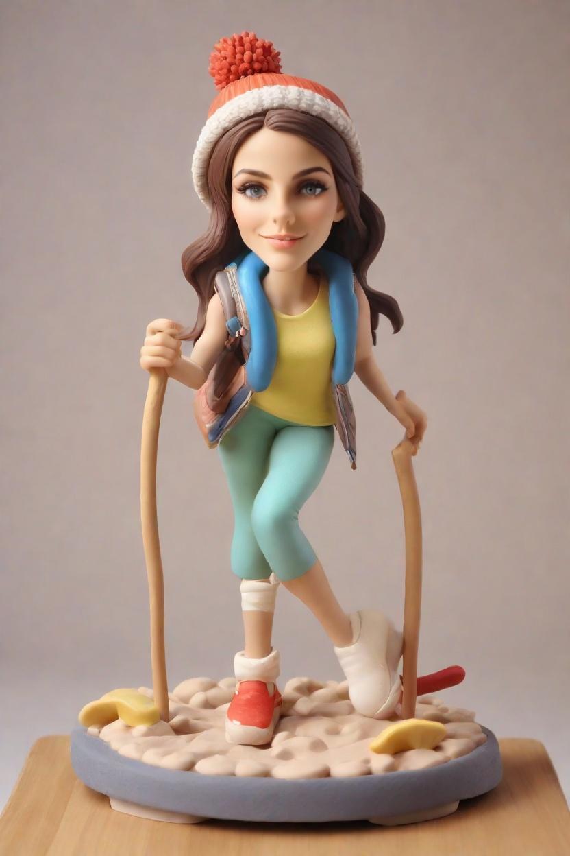 Spotlight on Agility: A Reporter's Discovery of Custom Bobbleheads for Daredevils,My Mini-Me Takes the Leap: A Parkour Enthusiast's Story
