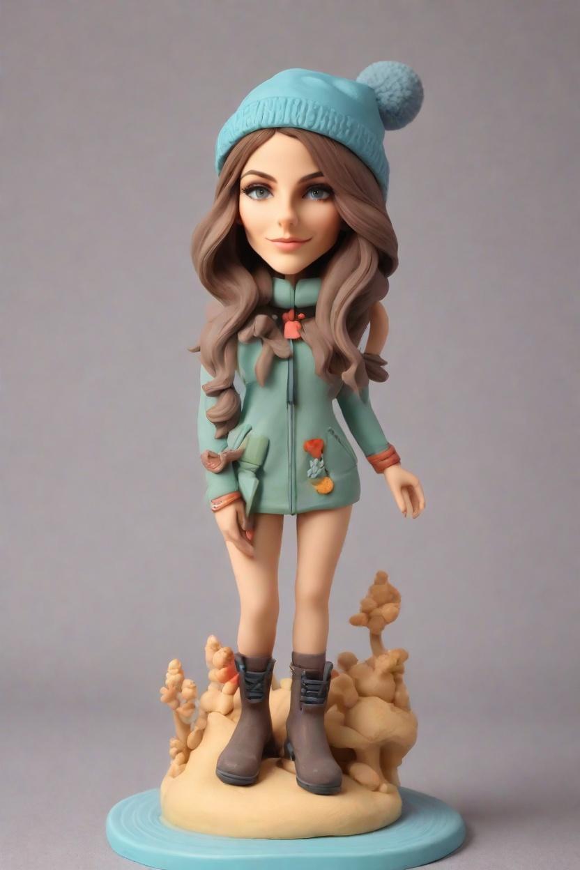 Discovering the Thrill: A Fashion Journalist's Take on Customizable Outdoor Adventure Bobbleheads,She Jumps, He Dives: A Social Media Tale of Love and Base Jumping Gear Bobbleheads