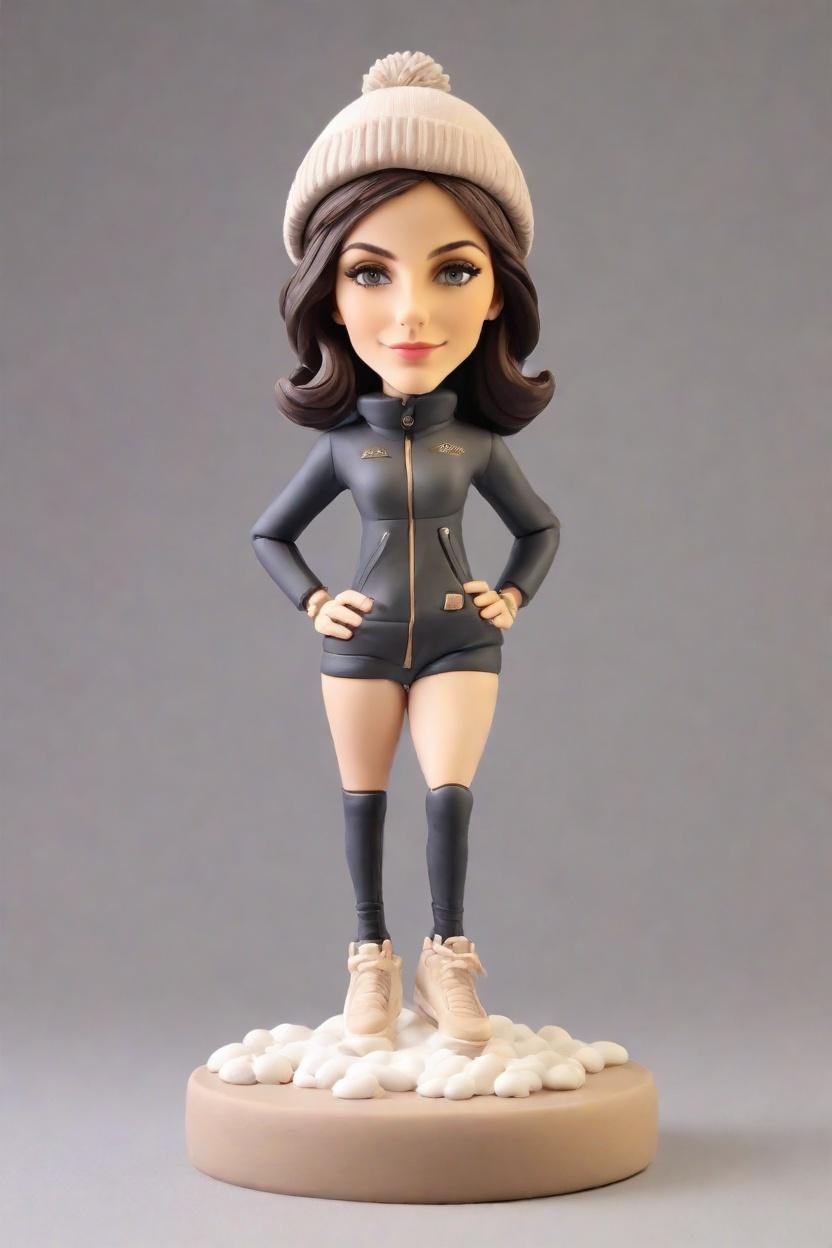 The Art of Gifting: Discovering the Perfect Belly Dancer Mini-Me for the Dance Lover in Your Life,She's Got the Moves: My Belly Dancer Mini-Me, a Unique Personalized Gift