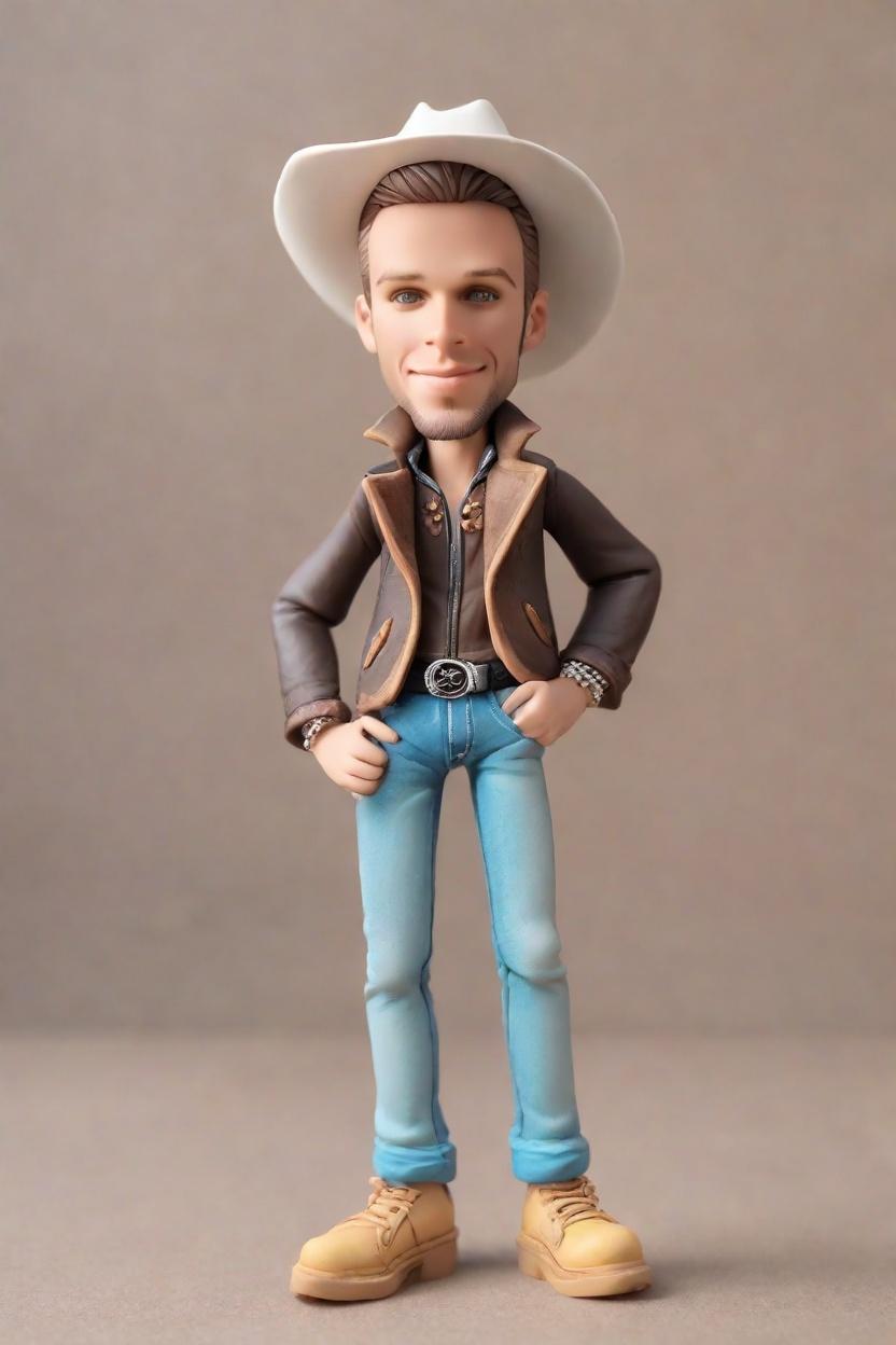 Casual Cool Custom Bobblehead,John Shares His GTA-Inspired Bobblehead Creation