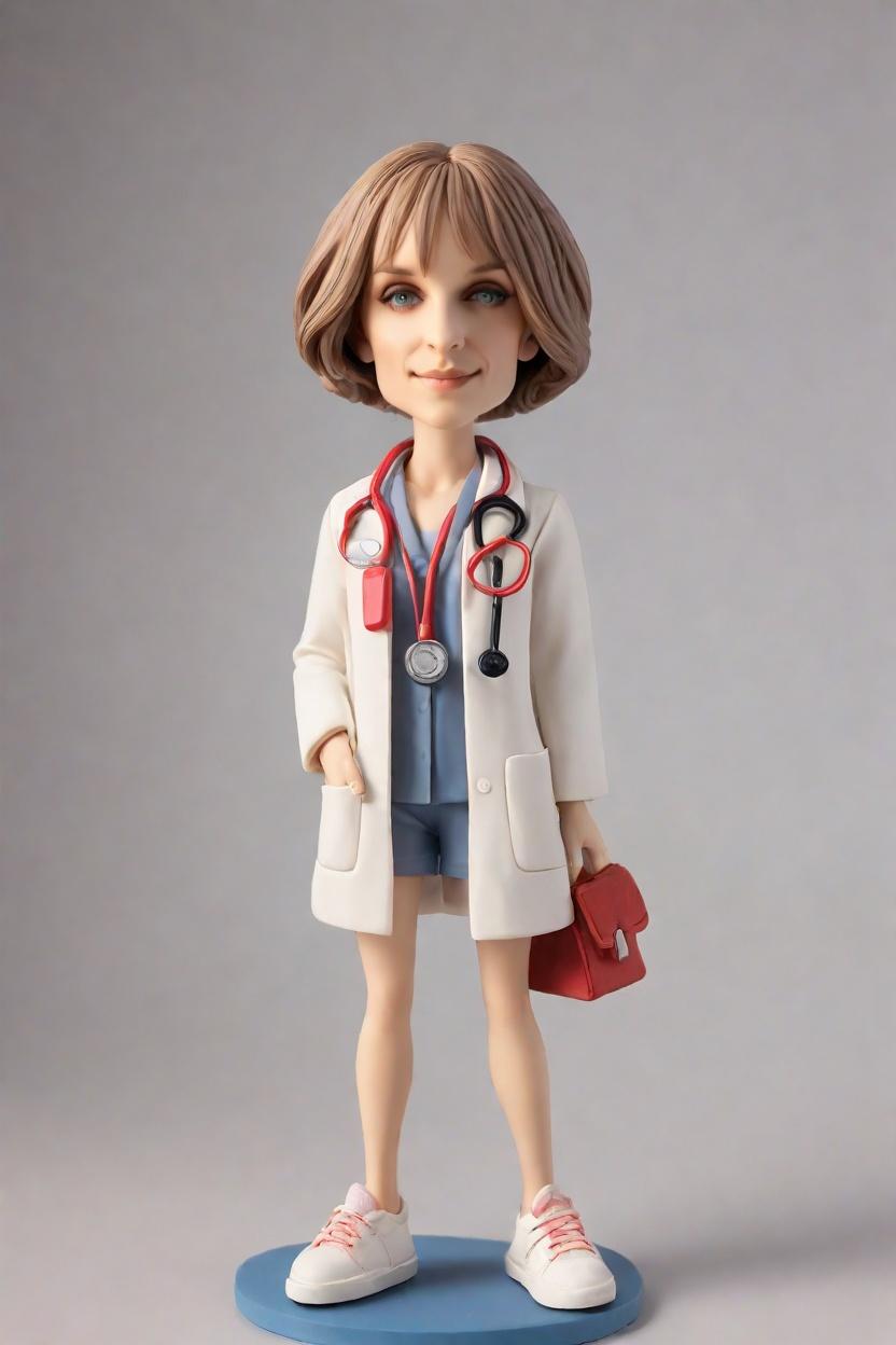 Custom Nurse Appreciation Bobblehead,Nurse's Day: I Made My Own Bobblehead!