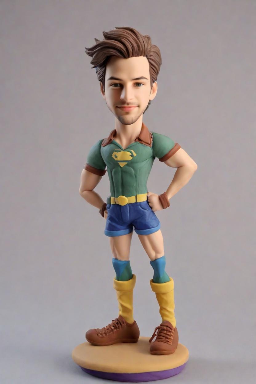 Discovering the Art of Bobble: How Custom Figurine Dolls Are Changing the Game,Meet My New Buddy: The Bobblehead That Perfectly Captures My Casual Lean and Smirk